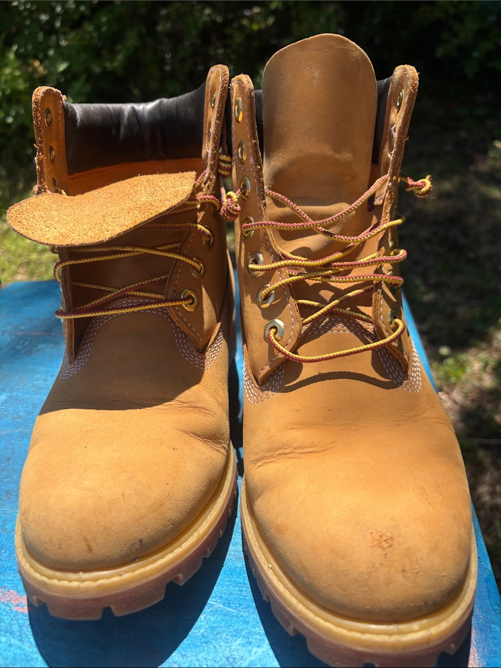 Timberland Boots - Durable Tan Leather